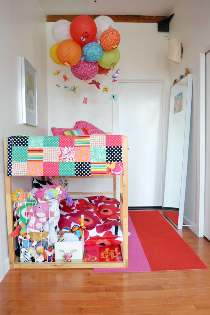 Ikea reversible loft deals bed